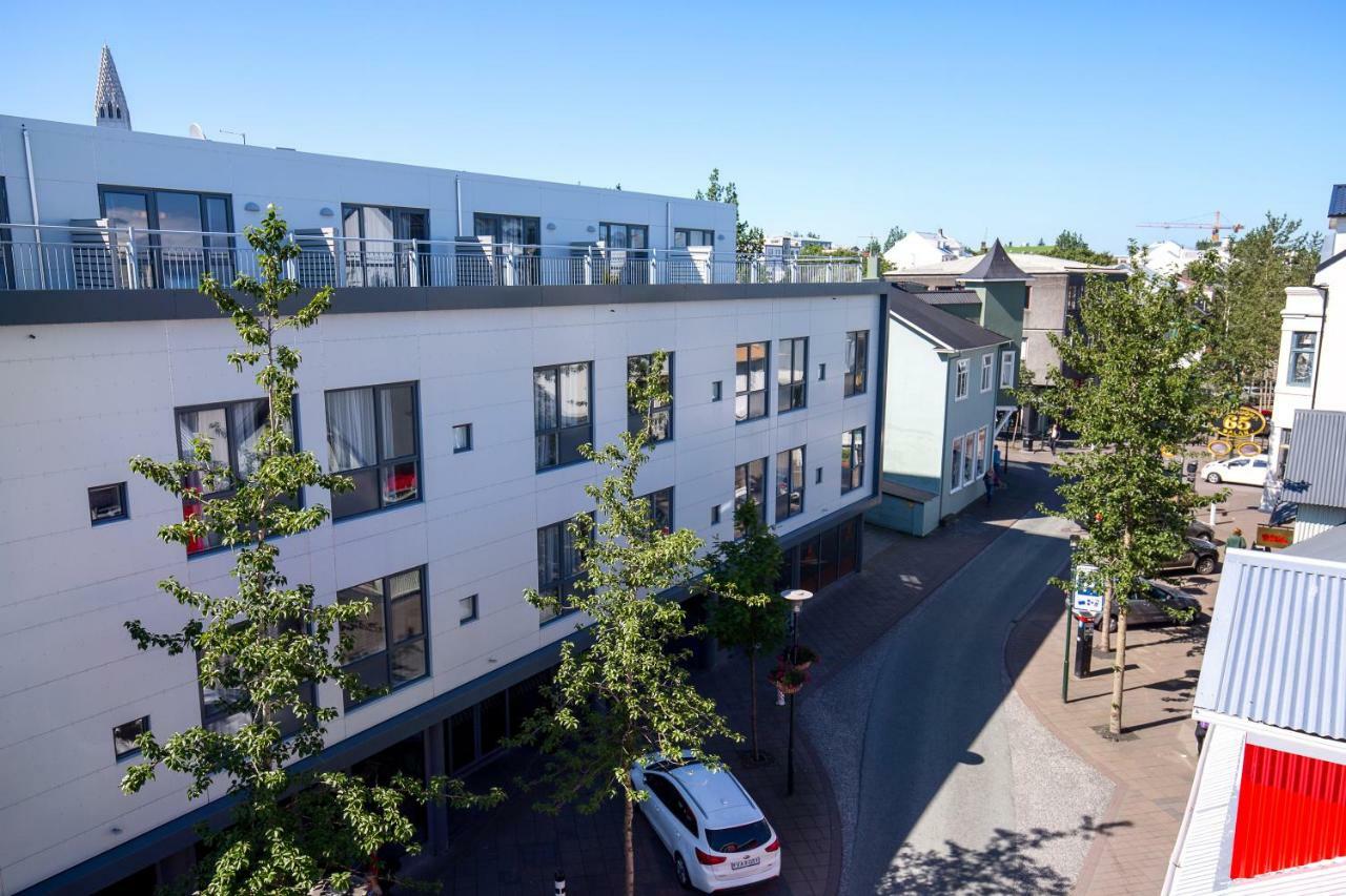 Svala Apartments By Heimaleiga Reykjavík Buitenkant foto