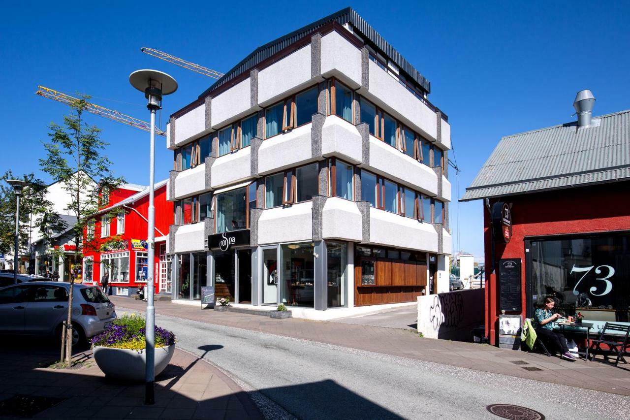 Svala Apartments By Heimaleiga Reykjavík Buitenkant foto