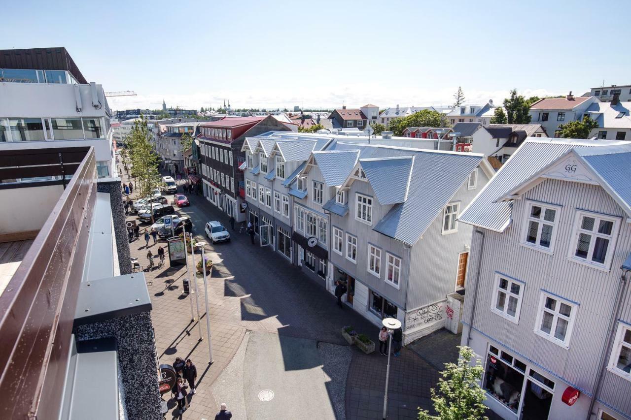 Svala Apartments By Heimaleiga Reykjavík Buitenkant foto