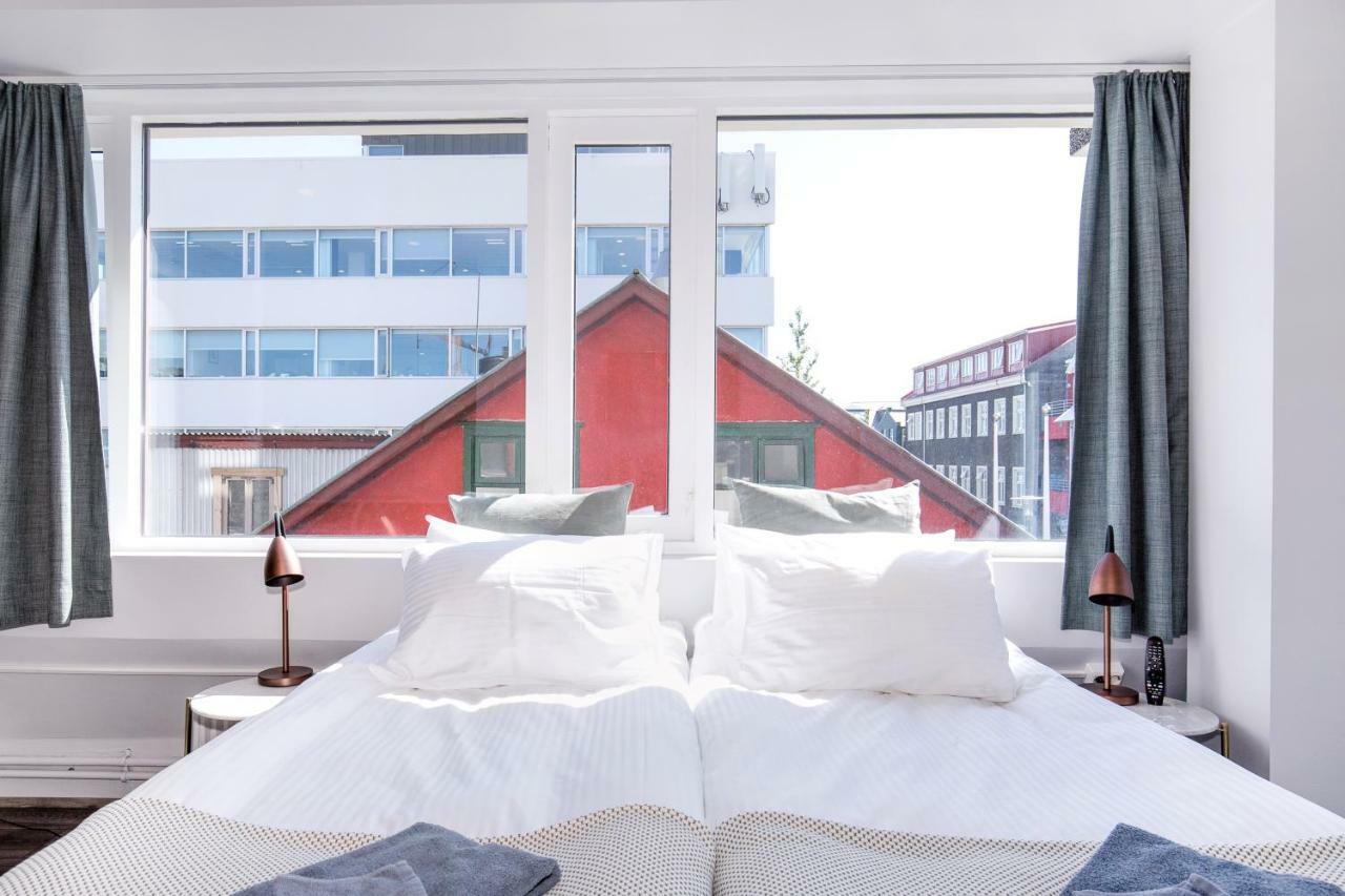 Svala Apartments By Heimaleiga Reykjavík Buitenkant foto